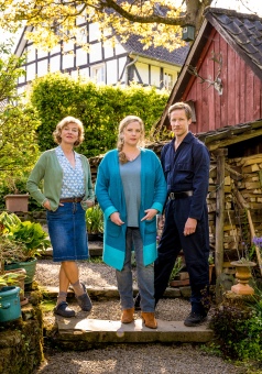 Meine Mutter raubt die Braut